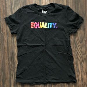 NIKE EQUALITY Tee - Limited Run for Pride